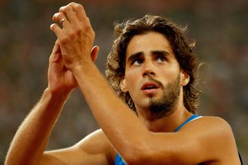 Gianmarco tamberi and his half beard, competes in the men's high jump final during day eight of 17th iaaf world athletics championships doha 2019 at khalifa international stadium on october 04. adidas Performance of the Day - Day 2 | Spikes