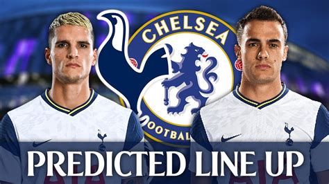 Open an account with bet365 today and bet on a huge range of markets with the world's favourite. Tottenham Vs Chelsea PREDICTED LINE-UP - YouTube