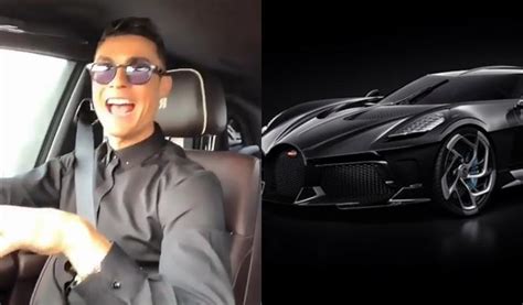 Though it was initially rumored that ferdinand piech, former chairman of the volkswagen group had purchased the la voiture noire, however. Cristiano Ronaldo kupił Bugatti La Voiture Noire - jedyny ...