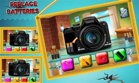 Your shopping time will be limited and you will be asked to leave. Скачать Camera Repair Shop Game APK v1.0 на Андроид ...