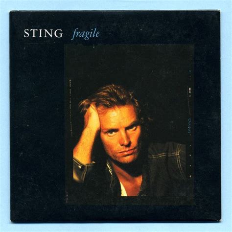 Get pulled into the nightmares of reality. Sting Fragile CD Maxi - Music Pleasuredome CD DVD Raritäten