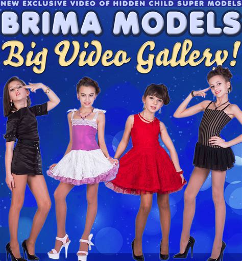 The brima models website was, at first glance, a regular child modelling website. Brima Models Video