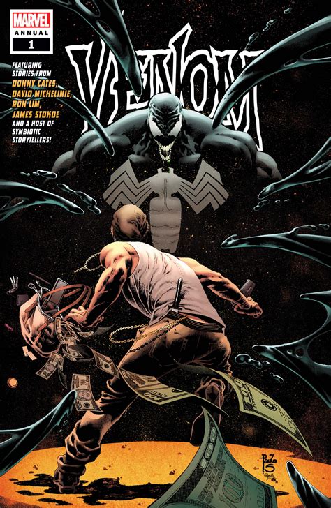 The world has enough superheroes. Venom Annual (2018) #1 | Comic Issues | Marvel