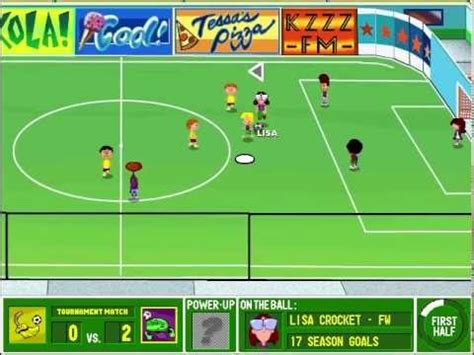 Being the backyard soccer game, this game does not feature mls players. Lets Play: Backyard Soccer PC 1998- Part 6 Welcome to Le ...
