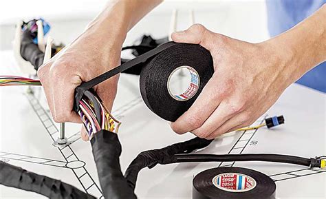 The wiring harnesses play a role in connecting those devices and delivering electricity and signals through the entire harness protection is a must, it is very important to choose the right cable wrap. Tape for Wire Harnesses | 2019-01-15 | ASSEMBLY