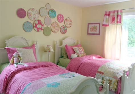 They are normally 66 inch wide with a drop of either 54 or 72 inch. Decorating ~ Girls Shared Toddler Bedroom - The Cottage Mama