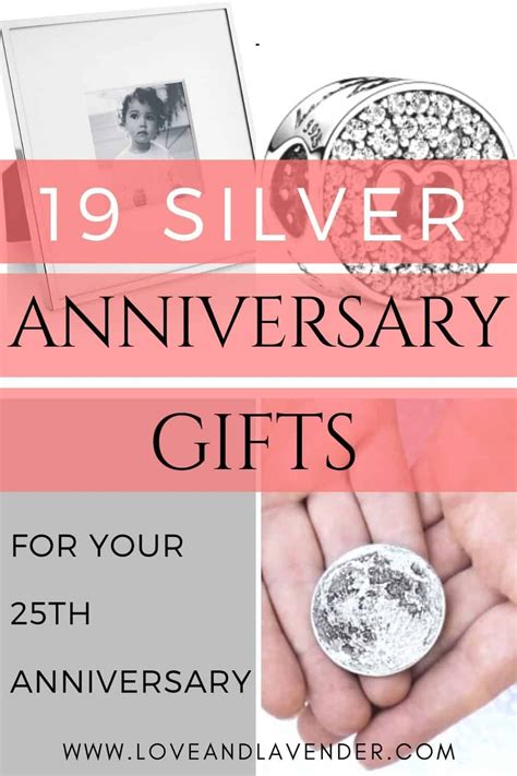 Check spelling or type a new query. 19 Stunning Silver Wedding Anniversary Gifts (25th Year ...