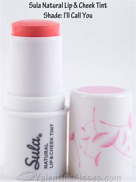 Тинт для губ и щёк. Valentine Kisses: Sula Natural Lip & Cheek Tint in I'll ...