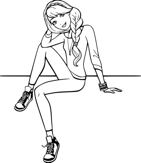 Tout d'abord, je te résume rapidement l'histoire. Coloriage Barbie agent secret à imprimer sur COLORIAGES .info