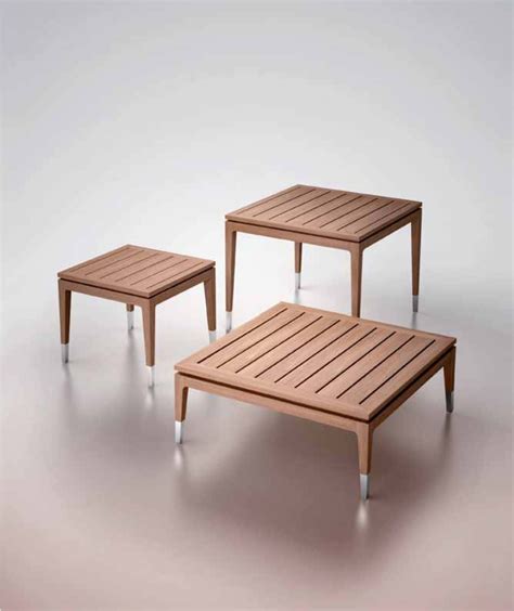 Coaster 720218 cuppuccino glass top coffee table with stool. Coffee table made entirely from teak wood, Costa Rey ...