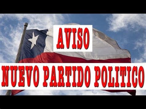 El partido republicano anunció la noche de este viernes que logró reunir las firmas necesarias para poder constituirse a nivel nacional y jose antonio kast podrá ser candidato presidencial en las. Partido Republicano de Chile - YouTube