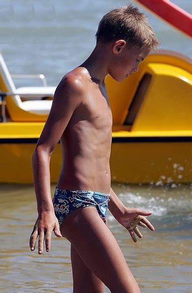 This beautiful boys photo contains swimming trunks and bathing trunks. Robbie Modelteenz Speedo