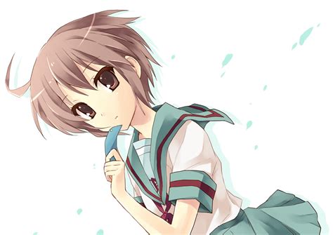 Looking for the best wallpapers? nagato yuki suzumiya haruhi no yuutsu white | konachan.com - Konachan.com Anime Wallpapers