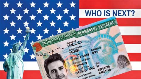 Most lottery winners reside outside the united states and immigrate through consular processing and issuance of an immigrant visa. TU NOTA