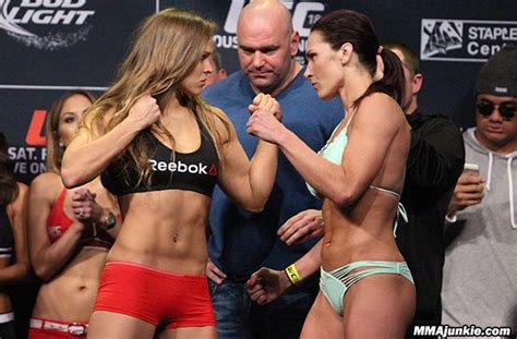 By michael konik · july 29, 2012. Ronda Rousey: UFC 184 weigh-in results: Ronda Rousey, Cat ...