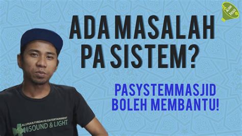 Dengan zyro logo maker ini kamu bisa membuat logo dalam cara membuat logo cukup mudah, hanya 4 step saja yaitu : Mengalami Masalah dengan PA Sistem Surau dan Masjid Anda ...