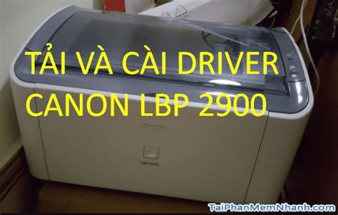 However it is necessary to patch it. Canon Lbp 2900 Drivers For Mac - savingspotent