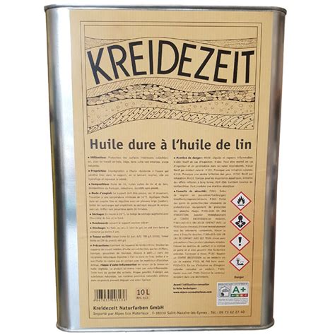 Poncez le plan de travail avec un papier. Huile dure Kreidezeit, traitement naturel et durable pour ...