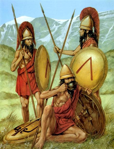 Though sparta absorbed this population, it did not integrate the conquered people into society. Hoplite Sparta - How did a true Spartan perceived the world