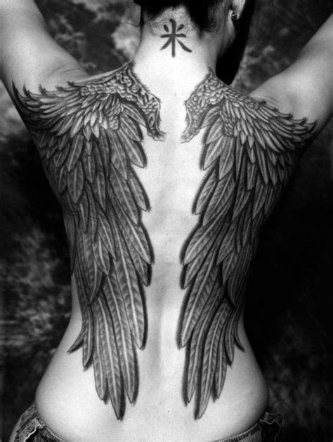 People who have gone through particularly difficult times in life look at wing tattoos as a symbol for rising up and. 115 Angel Wing Tattoos to Take You to Heaven