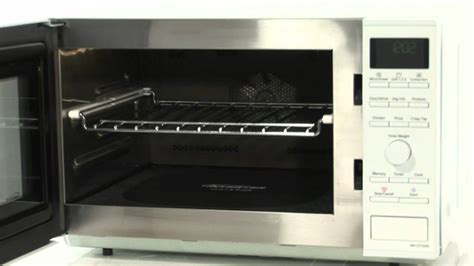 It will not open or close properly. The Panasonic NN-CF750WBPQ Combi Microwave - YouTube
