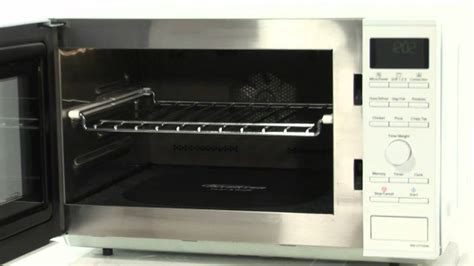 Inverter microwave ovens by panasonic differ from traditional microwave ovens because of their constant power level. The Panasonic NN-CF750WBPQ Combi Microwave - YouTube