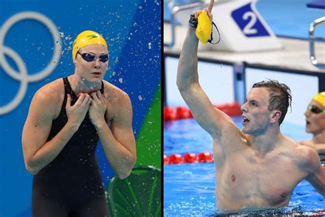 Jun 15, 2021 · kyle chalmers, the 2016 olympic champion in the 100 freestyle, is the top seed in the event heading into tonight's finals. Cate Campbell & Kyle Chalmers Back in Full Swing for ...