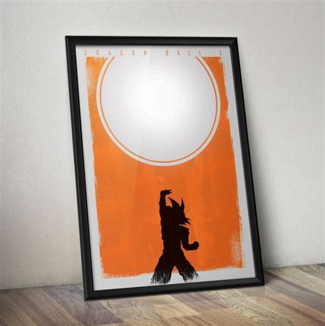 Alternative version dragon ball undeservedly doesn't receive the same attention as its more popular sequel. Dragon Ball Z Inspired Minimal Poster - Goku Anime Art ...