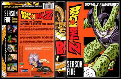 Dragon ball z / tvseason Dragon Ball Z Season 5 English Dub