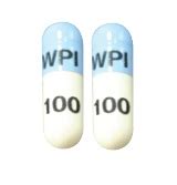 One small, round, blue pill that you might also find is adderall. WPI 100 Pill Images (Blue & White / Capsule-shape)