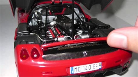 Hotwheels super elite 1:18 ferrari 599 gtb fiorano. My BBR 1/18 Ferrari Enzo Diecast Model - YouTube