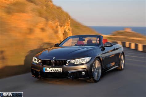 The convenience trunk loading & unloading function and neck warmer option. BMW 435i Cabrio M Sport Package in Mineral Grey