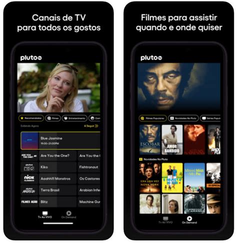 From the pluto tv support site: Chega ao iOS o Pluto TV, streaming gratuito de filmes e séries » Blog do iPhone