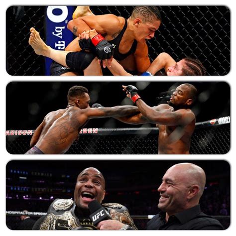 Israel adesanya says i should've had a chinese girlfriend at ufc 234 press conference, being asked by a reporter, israel adesanya takks about his china. Sijara Eubanks, Israel Adesanya & Daniel Cormier Dominate ...
