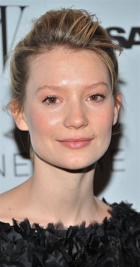 The movie closes with them both staring up at the stars. Mia Wasikowska, Actress: Alice in Wonderland. Mia is an Australian actress, born and raised in ...
