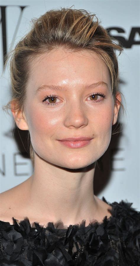 The movie closes with them both staring up at the stars. Mia Wasikowska, Actress: Alice in Wonderland. Mia is an Australian actress, born and raised in ...