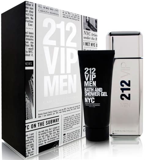 It is spicy, minty and contains alcoholic textures to create an elegant and charismatic blend. Set 212 VIP Men Edt 100ml + Gel 100ml | Perfumes 24 Horas