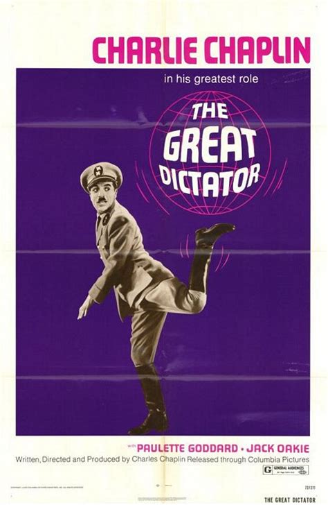 Learn about the great dictator: Locandina internazionale di: Il Grande Dittatore - Foto ...
