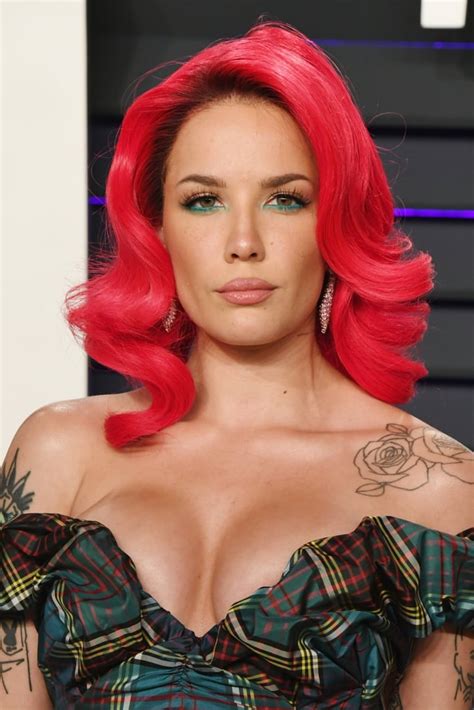 Just as visually enthralling as kumashiro's masterpiece woods are wet (1973) without purporting to be a circus horror film. Halsey With Red Hair | Halsey Black Hair April 2019 ...