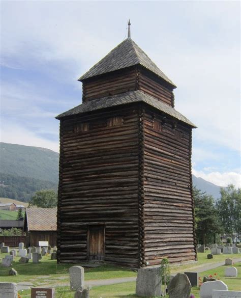 Für den umbau im 17. Vågå kirke - Norske kirker