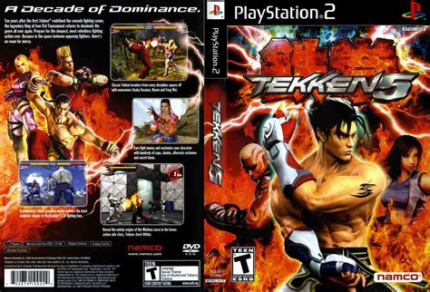 ¡échale un vistazo a estos juegos para dos jugadores que le permite a los dos jugadores unirse en el mismo juego! Roger X: Tekken 5 - PS2 - NTSC/U - Descargar Gratis - 1 Link (Mega)