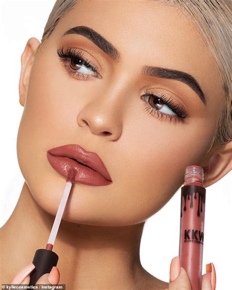 Candy k, dolce k, and brown k. Kylie Jenner offers to send a fan a FREE lip kit after ...