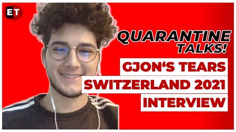 Thebestou@hotmail.com check out my new song ⬇️ youtu.be/euimhmjmefa. INTERVIEW: Gjon's Tears (🇨🇭Switzerland Eurovision 2020 ...