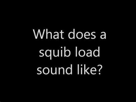 From the flemish series man over woord. What does a squib load sound like?. - YouTube