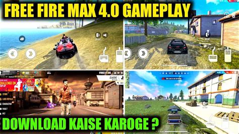 Free fire max is the improved version of garena's well known battle royale. Free fire max 4.0 gameplay | how to download free fire max ...