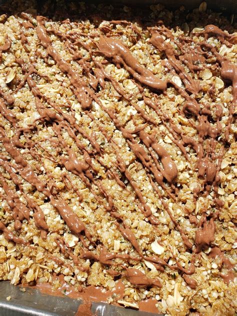 You don't even have to turn on your oven, and they require very few ingredients. No Bake Almond Butter Chocolate Oatmeal Squares — The ...