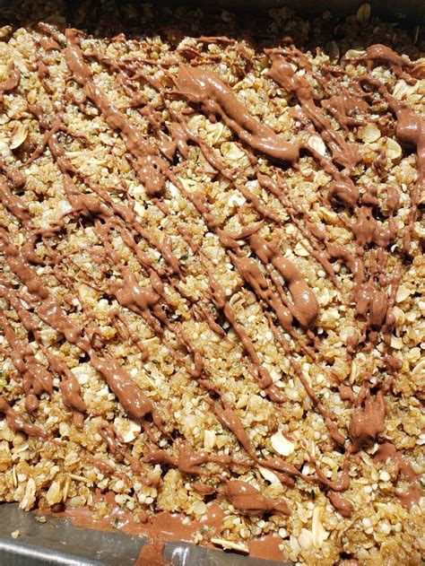 Thanks again for the recipe and for participating!! No Bake Almond Butter Chocolate Oatmeal Squares — The ...