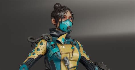 Wraith wallpaper oc 1920x1080 creative. Wraith 1080X1080 - Video game, apex legends, bloodhound ...