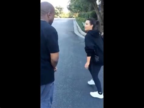 She and her husband, kanye west, previously had a family rule not to show their home on social media. KIM KARDASHIAN VS KANYE WEST RUNNING RACE (FULL VIDEO) - YouTube