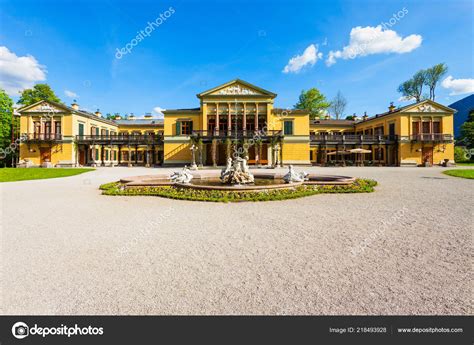 Franz josef altenburg studierte an der kunstgewerbeschule graz bei hans adametz. Kaiservilla Bad Ischl Österreich Kaiservilla War Die ...